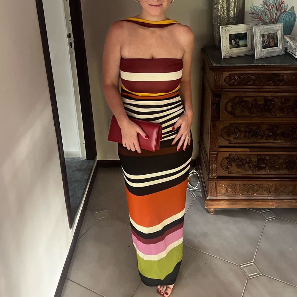 Cala de La Cruz Ornella Maxi Dress - Picture 5 of 12